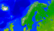 Europa-Nord Vegetation 2000x1149
